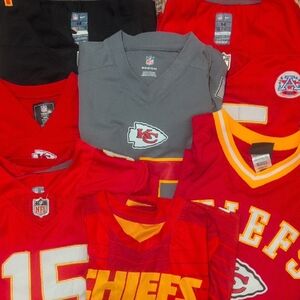 NFL CHIEFS kids Jersey Bundle